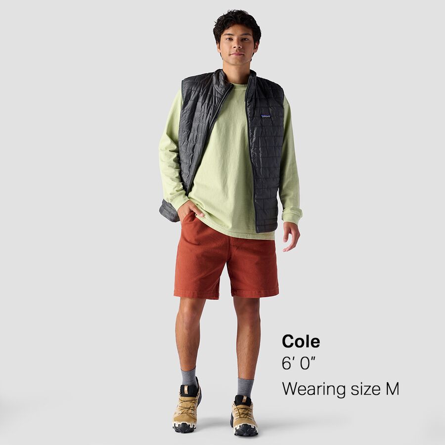 Stoic Cotton Canvas Carpenter Short - Men's Coconut Shell