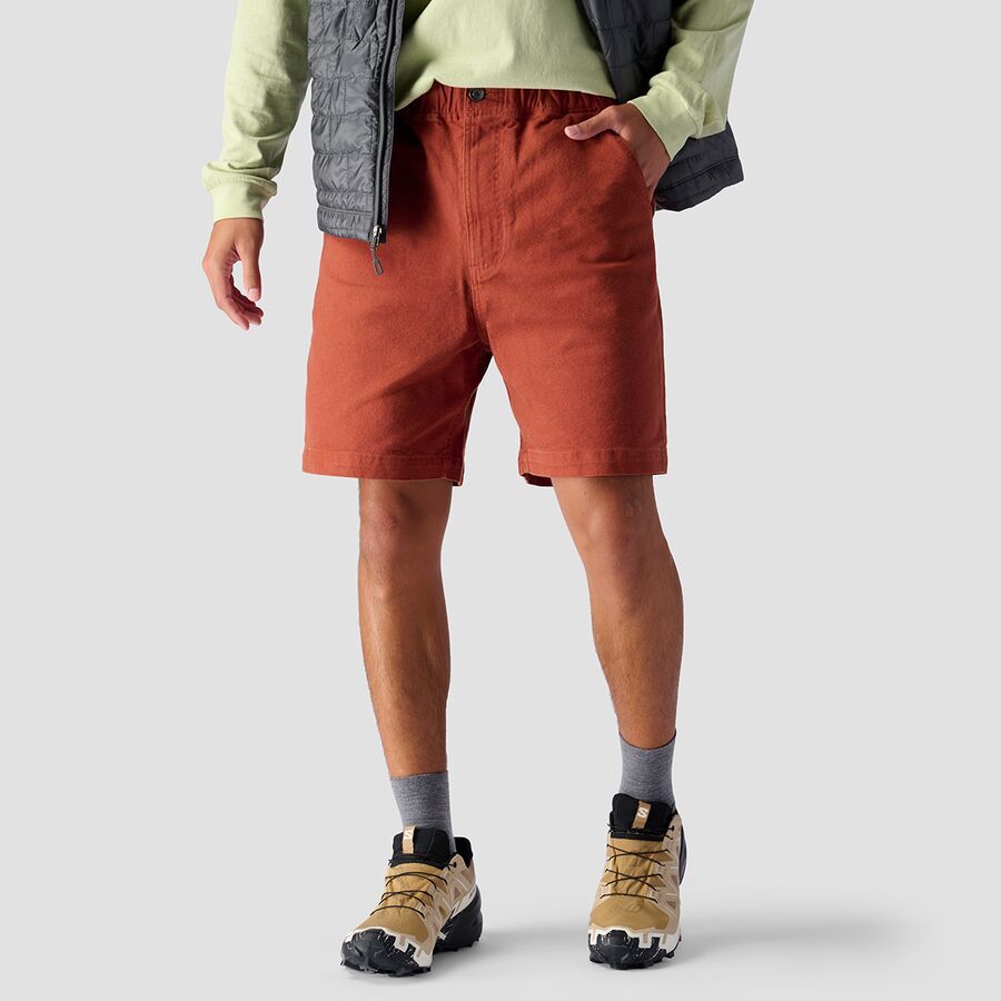 Stoic Cotton Canvas Carpenter Short - Men's Coconut Shell