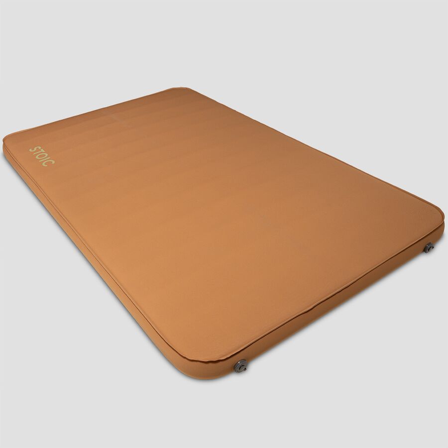 Stoic Double Cloud Camp Bed Brown Sugar