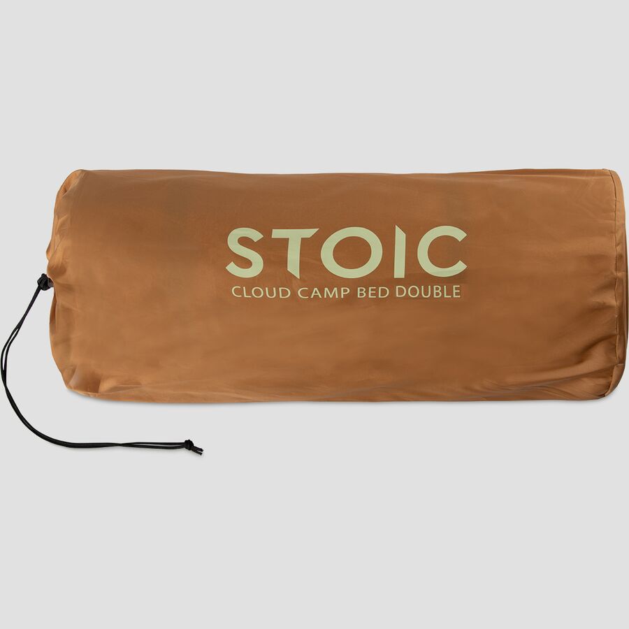 Stoic Double Cloud Camp Bed Brown Sugar