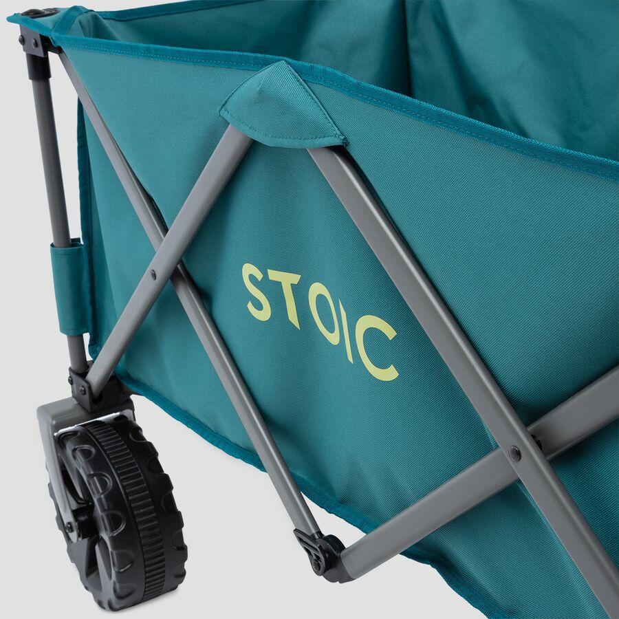 Stoic Essentials Quad Fold All Terrain Wagon Hydro