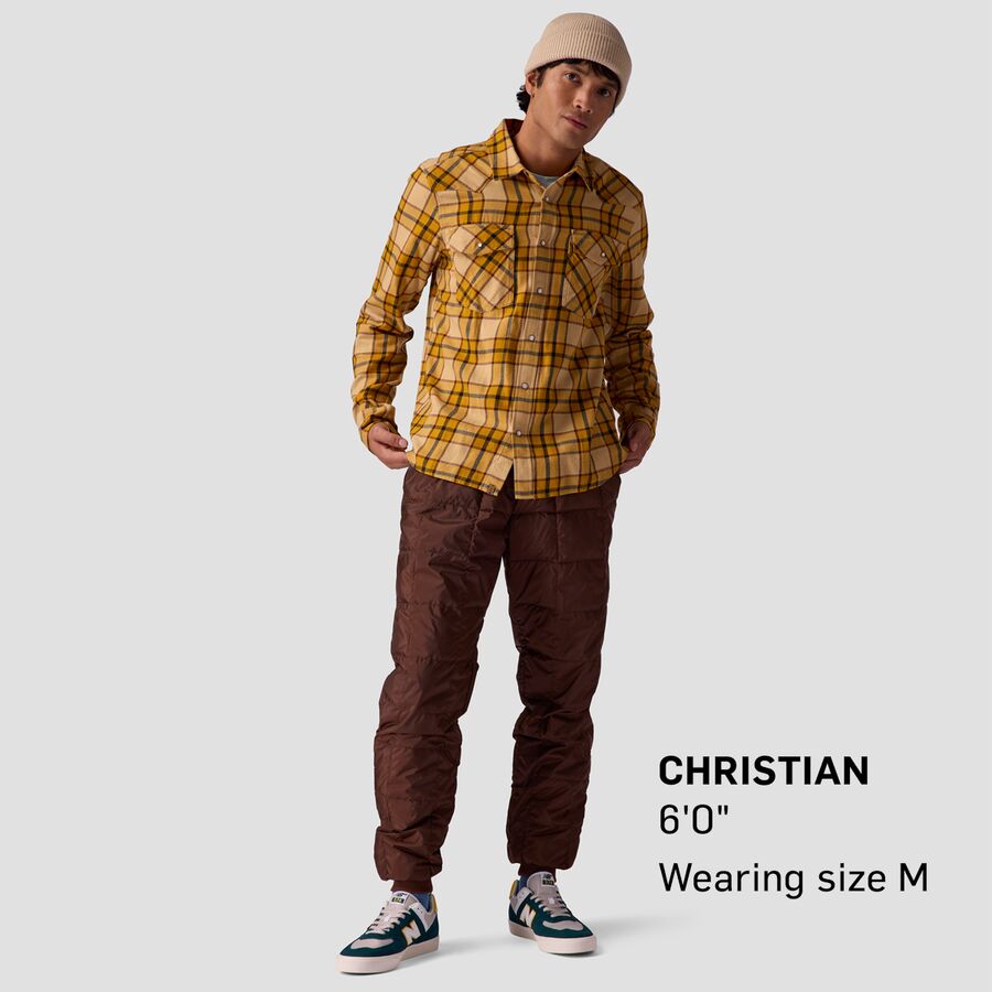 Stoic Giddy-Up Snap-Up - Men's Harvest Taupe Plaid