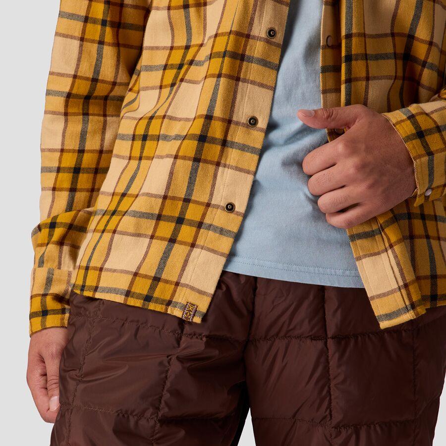 Stoic Giddy-Up Snap-Up - Men's Harvest Taupe Plaid