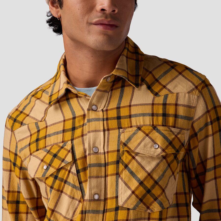 Stoic Giddy-Up Snap-Up - Men's Harvest Taupe Plaid