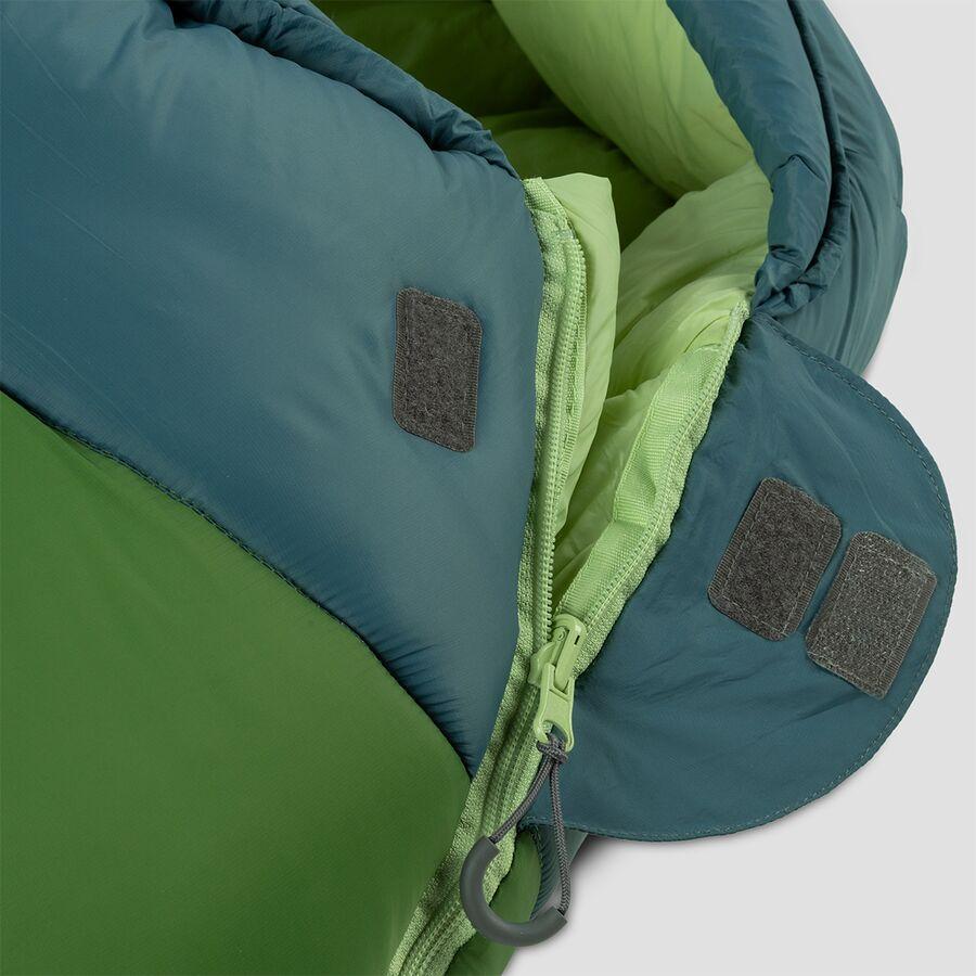 Stoic Groundwork Single Sleeping Bag - 0 Degree Synthetic Hydro/Cactus/Margarita
