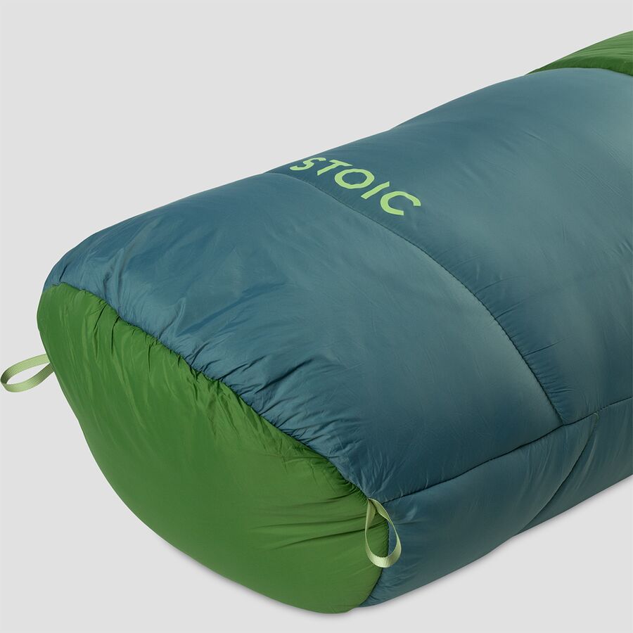 Stoic Groundwork Single Sleeping Bag - 0 Degree Synthetic Hydro/Cactus/Margarita