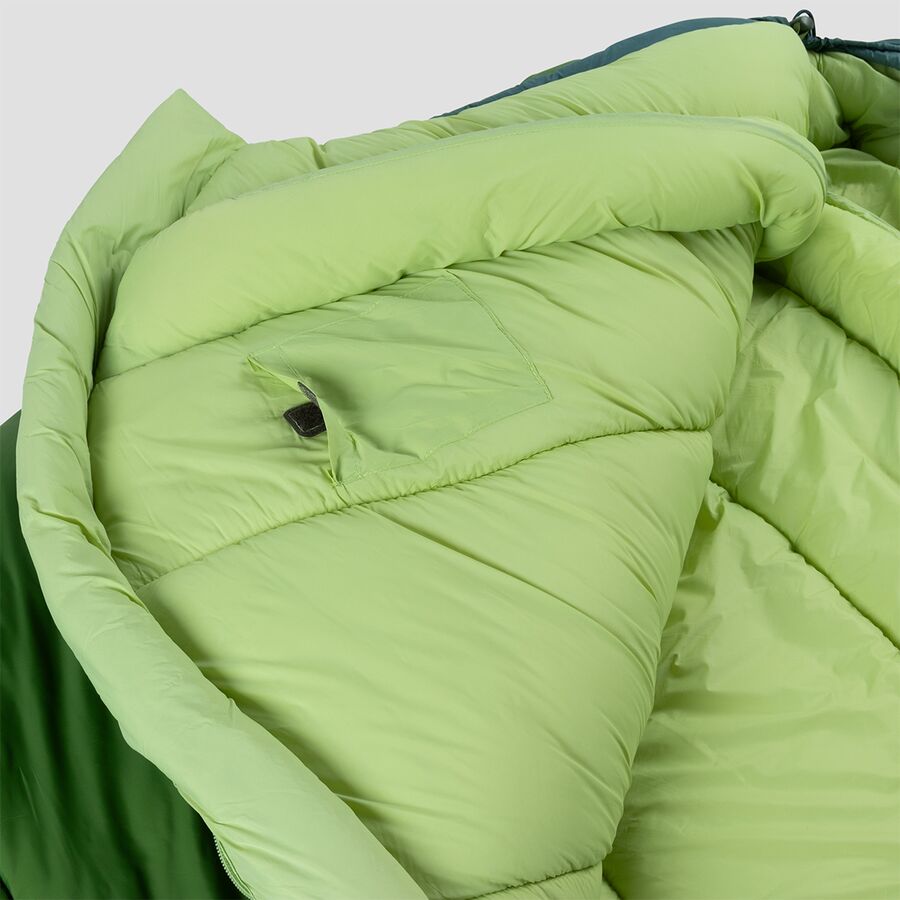 Stoic Groundwork Single Sleeping Bag - 0 Degree Synthetic Hydro/Cactus/Margarita