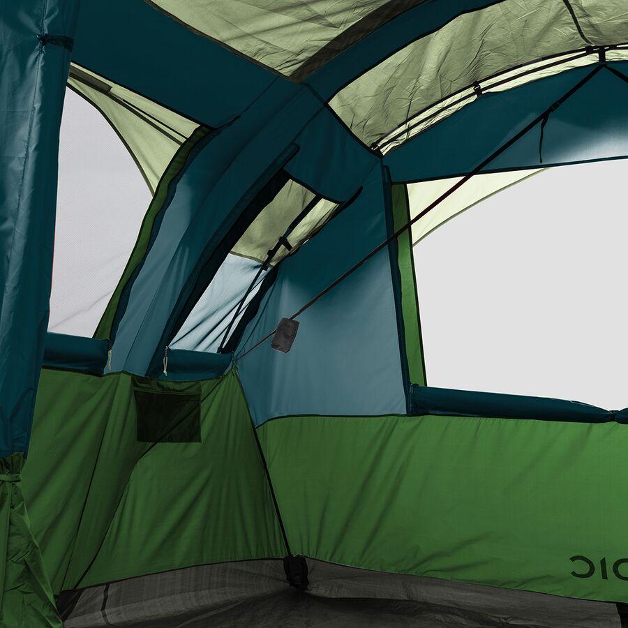 Stoic Madrone Tunnel Tent + Screen Porch: 6-Person 3-Season Margarita Combo
