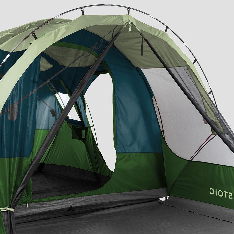 Stoic Madrone Tunnel Tent + Screen Porch: 6-Person 3-Season Margarita Combo