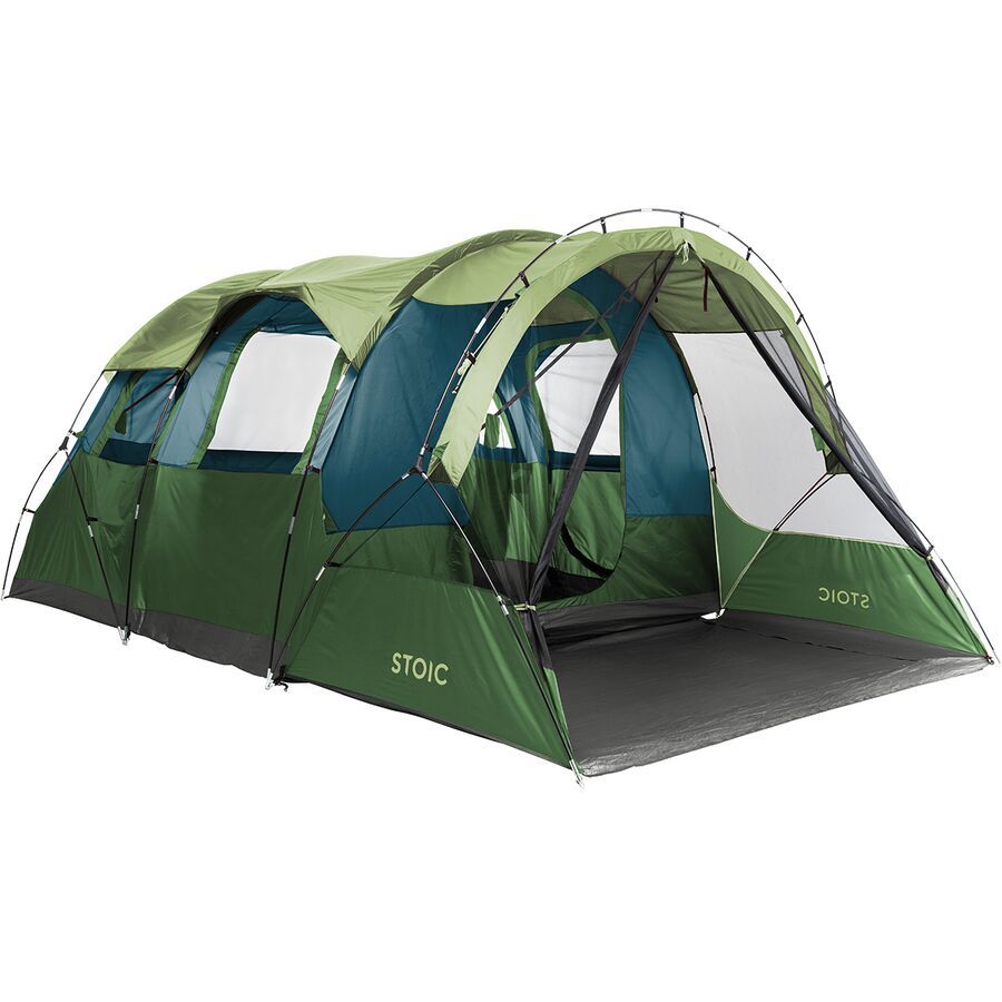 Stoic Madrone Tunnel Tent + Screen Porch: 6-Person 3-Season Margarita Combo