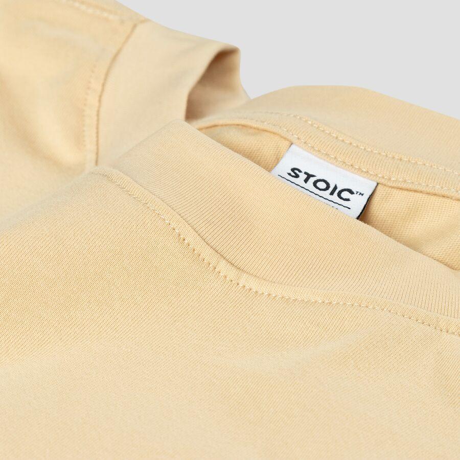 Stoic Relaxed Midweight T-Shirt - Men's Pebble