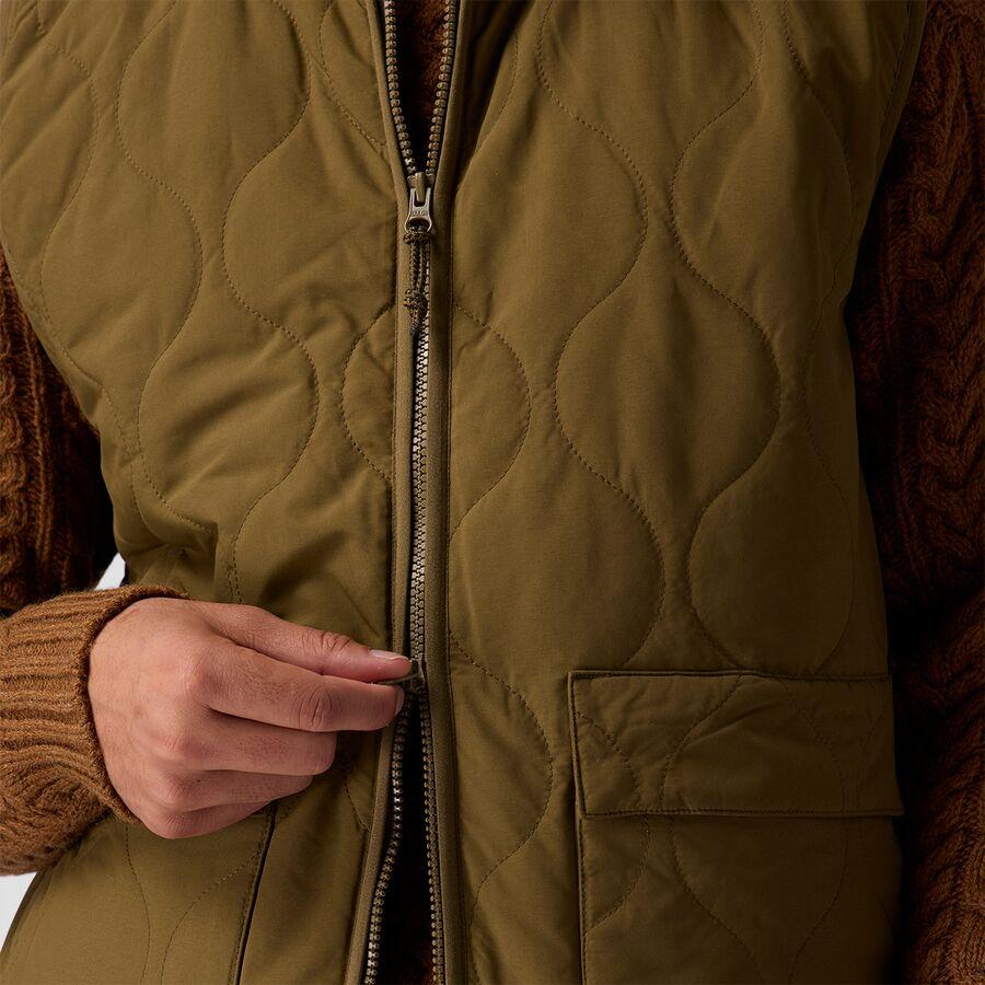 Stoic Retro Liner Vest - Men's Dark Olive