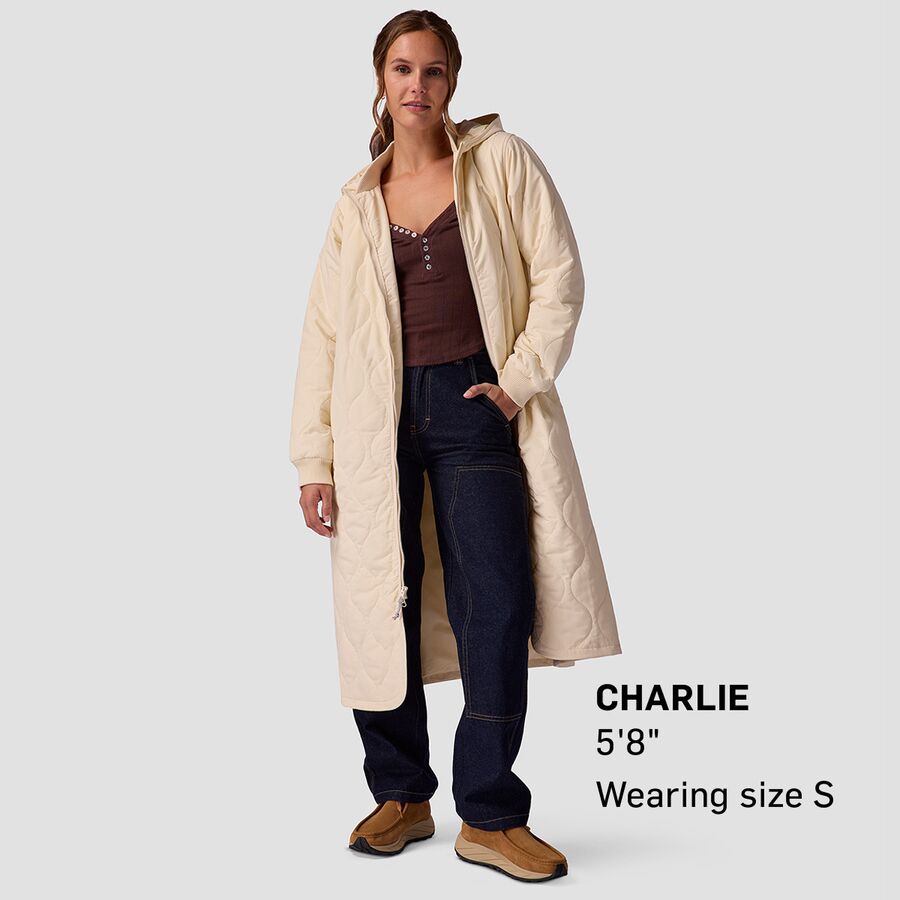 Stoic Ryan Quilted Liner Parka - Women's Angora