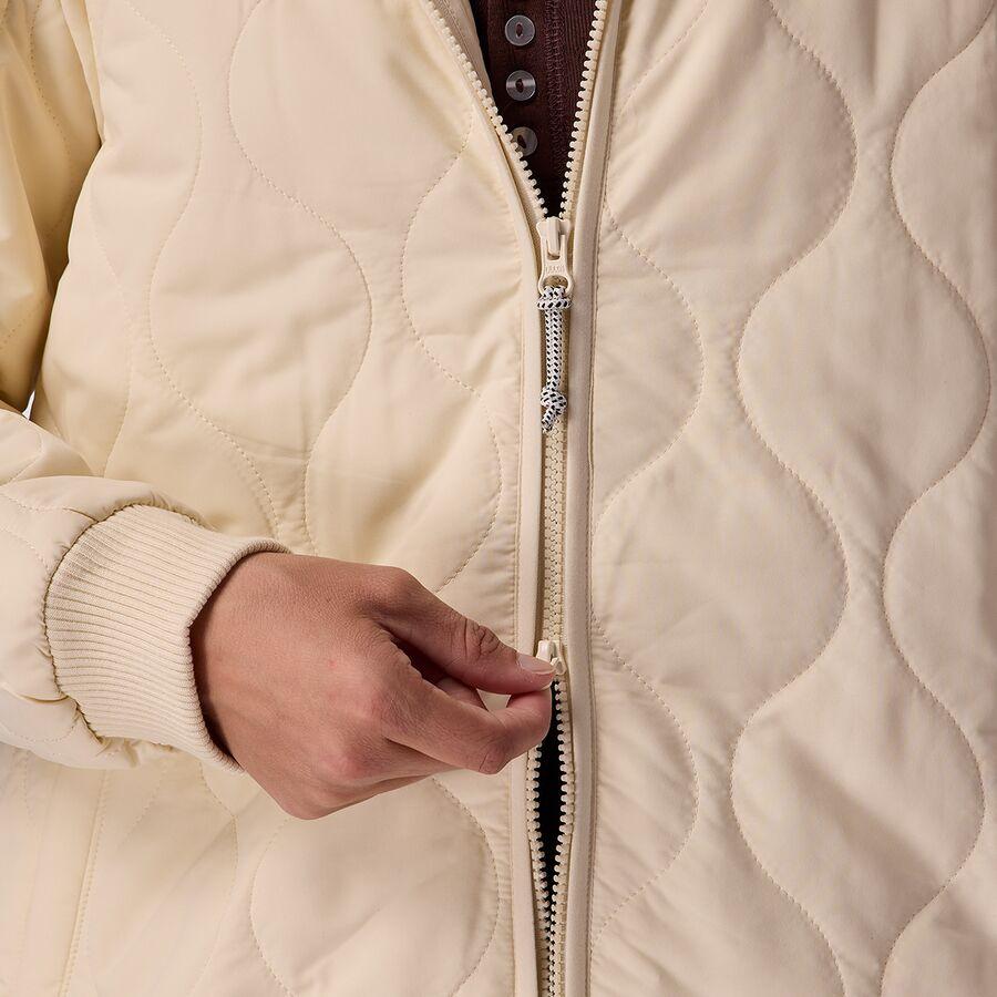 Stoic Ryan Quilted Liner Parka - Women's Angora