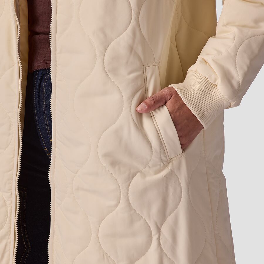 Stoic Ryan Quilted Liner Parka - Women's Angora