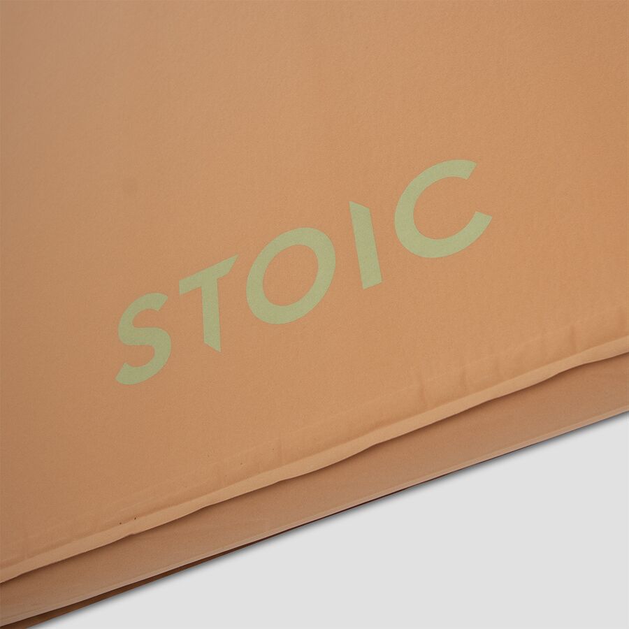 Stoic Single Cloud Camp Bed Brown Sugar