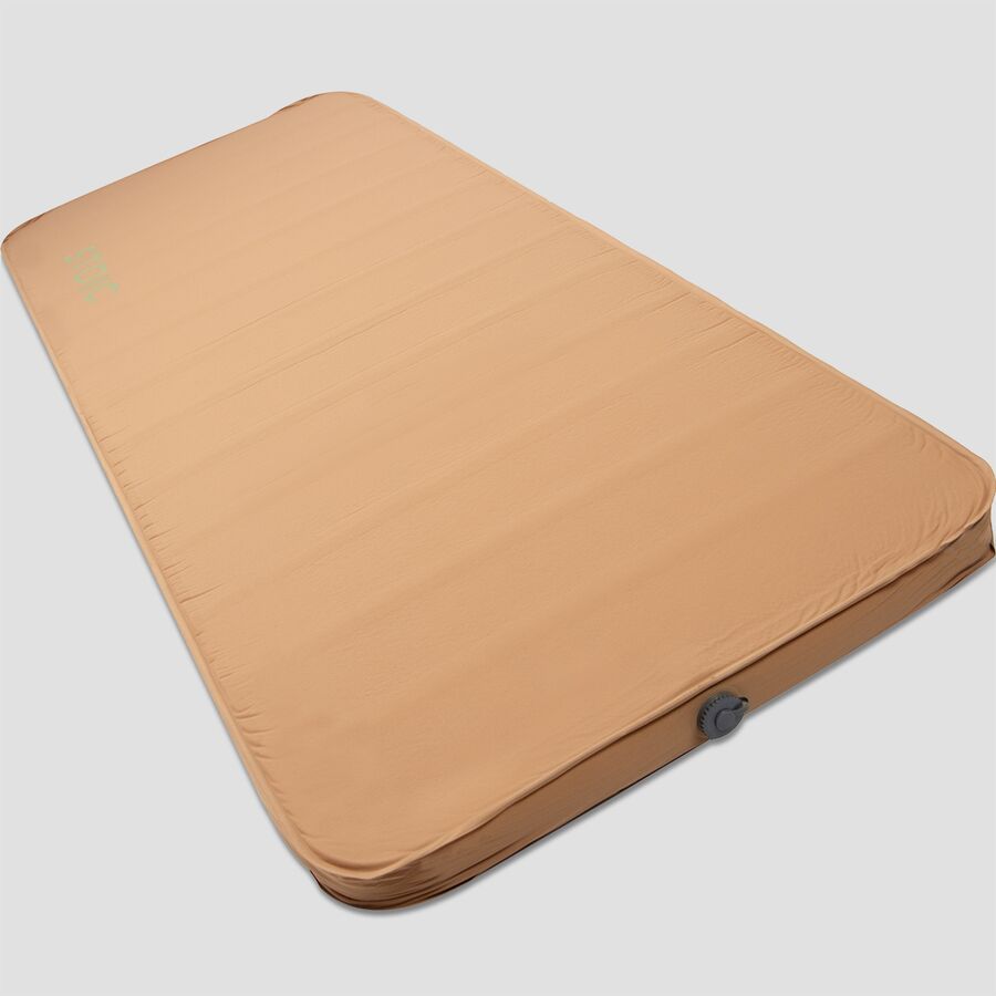 Stoic Single Cloud Camp Bed Brown Sugar