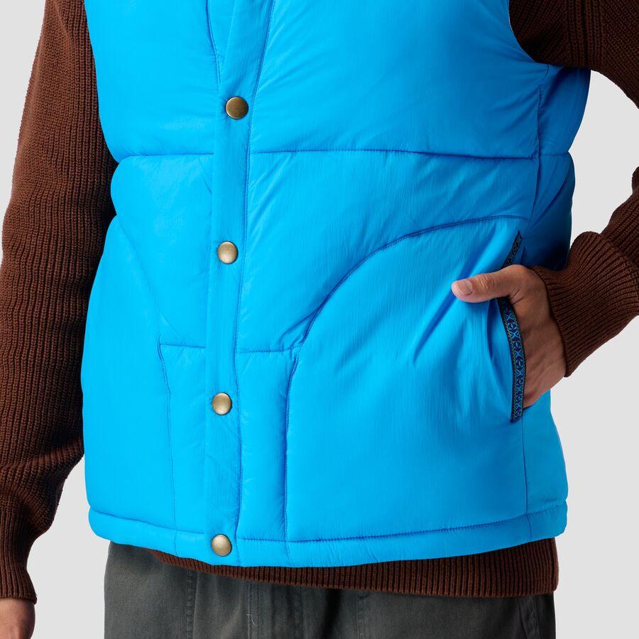 Stoic Synthetic Insulated Vest - Men's Brilliant Blue/Sandshell