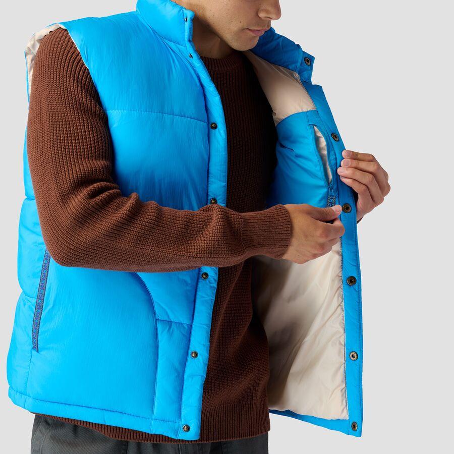 Stoic Synthetic Insulated Vest - Men's Brilliant Blue/Sandshell