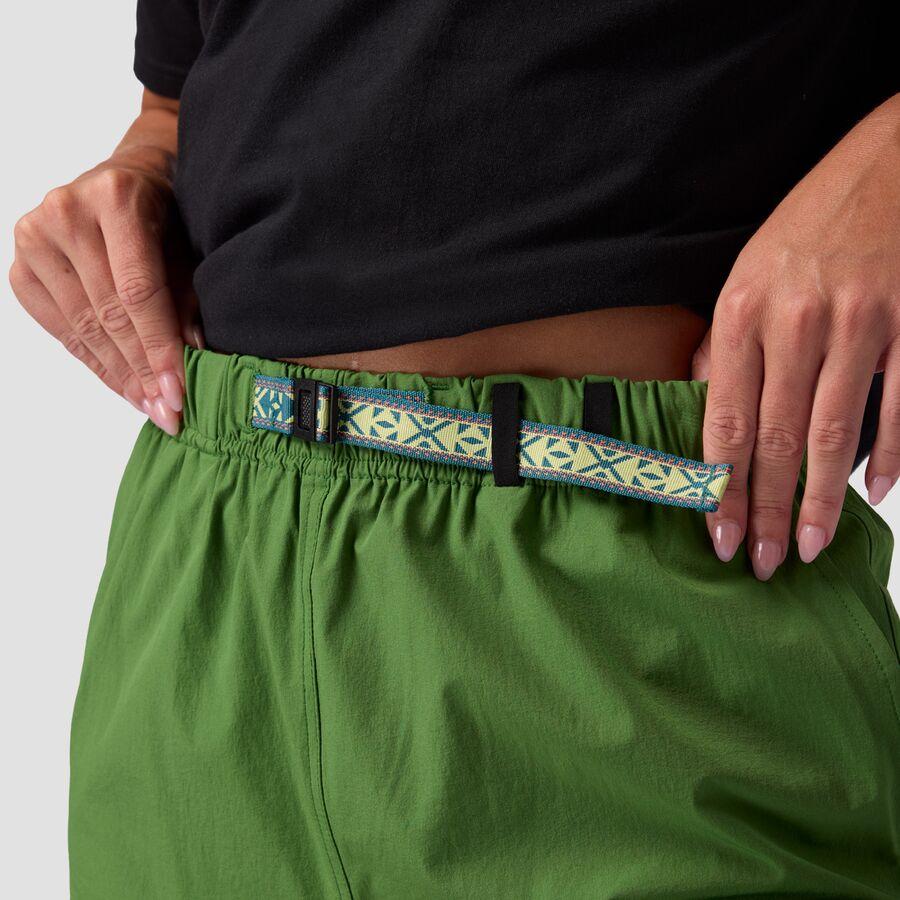 Stoic Utility Belted Short - Women's Cactus