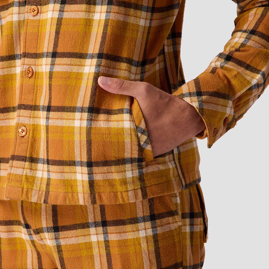 Stoic Utility Flannel Shirt - Men's Harvest Sugar Plaid