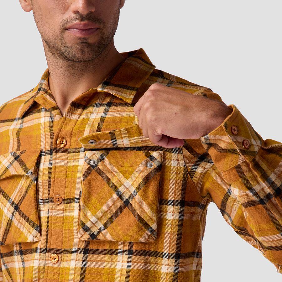 Stoic Utility Flannel Shirt - Men's Harvest Sugar Plaid