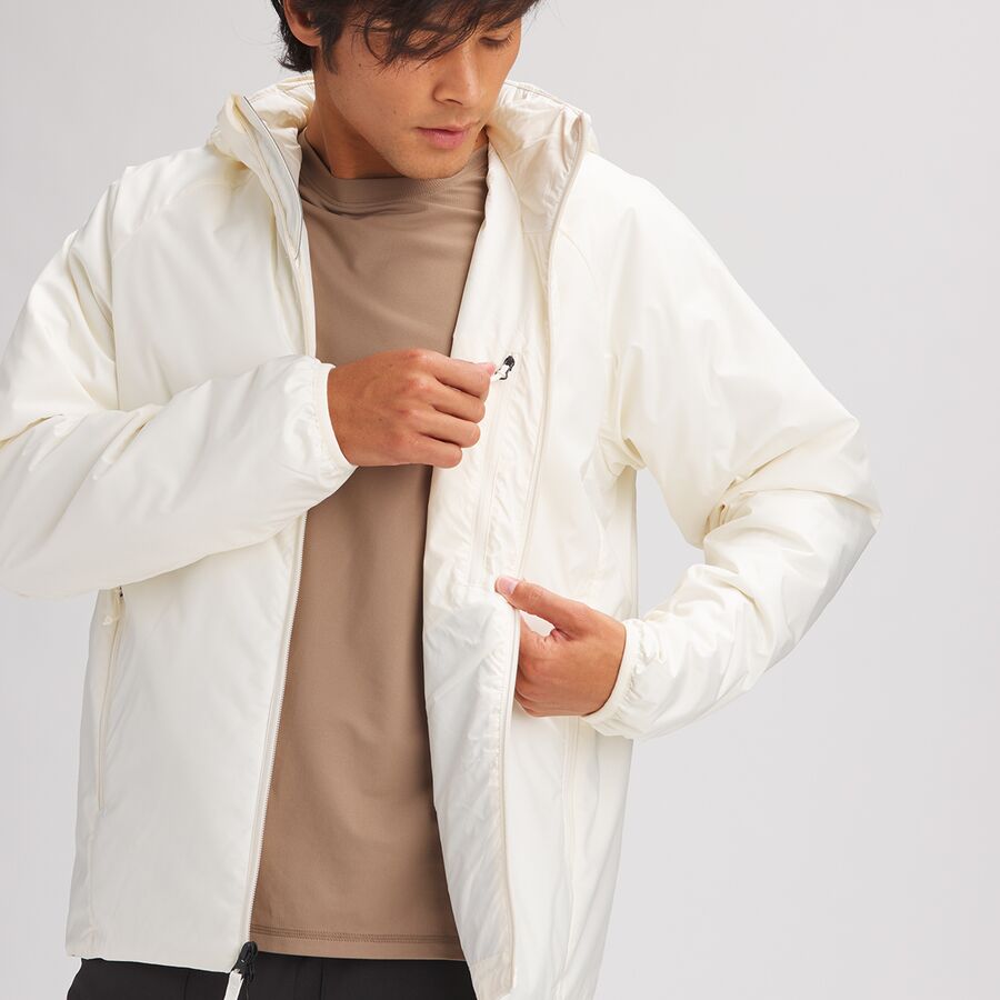 Stoic Venture Insulated Hoodie - Men's Egret