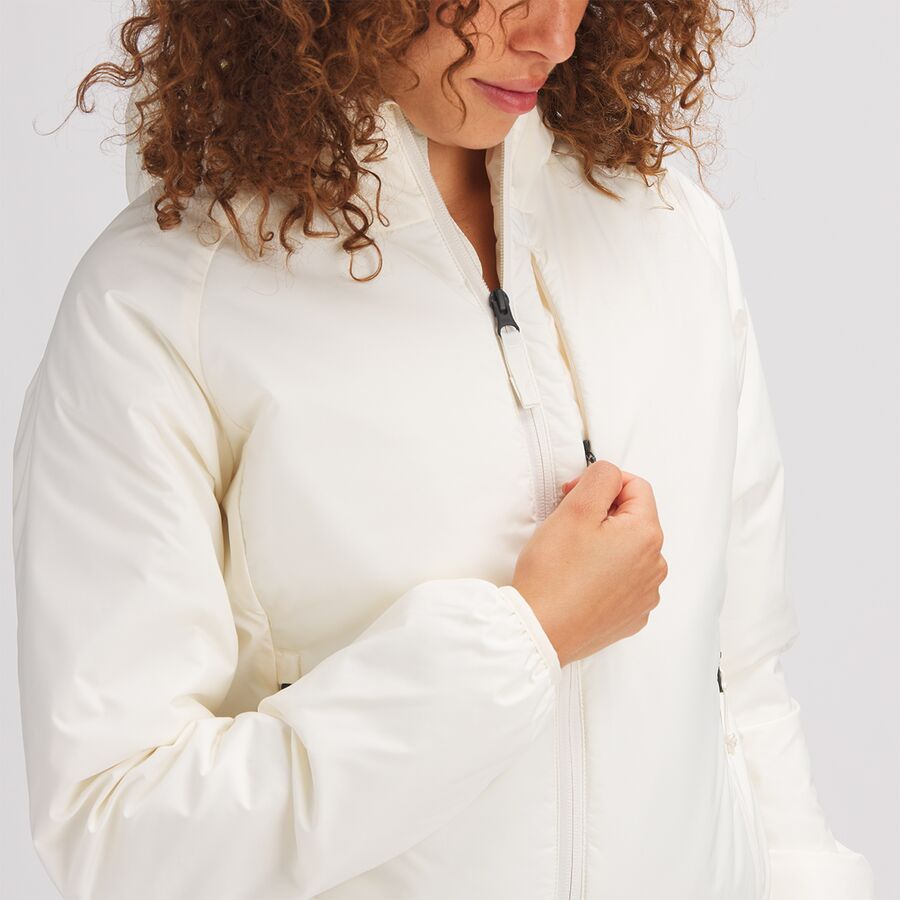 Stoic Venture Insulated Hoodie - Women's Egret