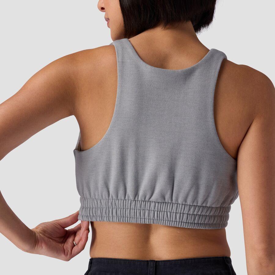 Stoic Vintage Gym Bralette - Women's Heathered Monument