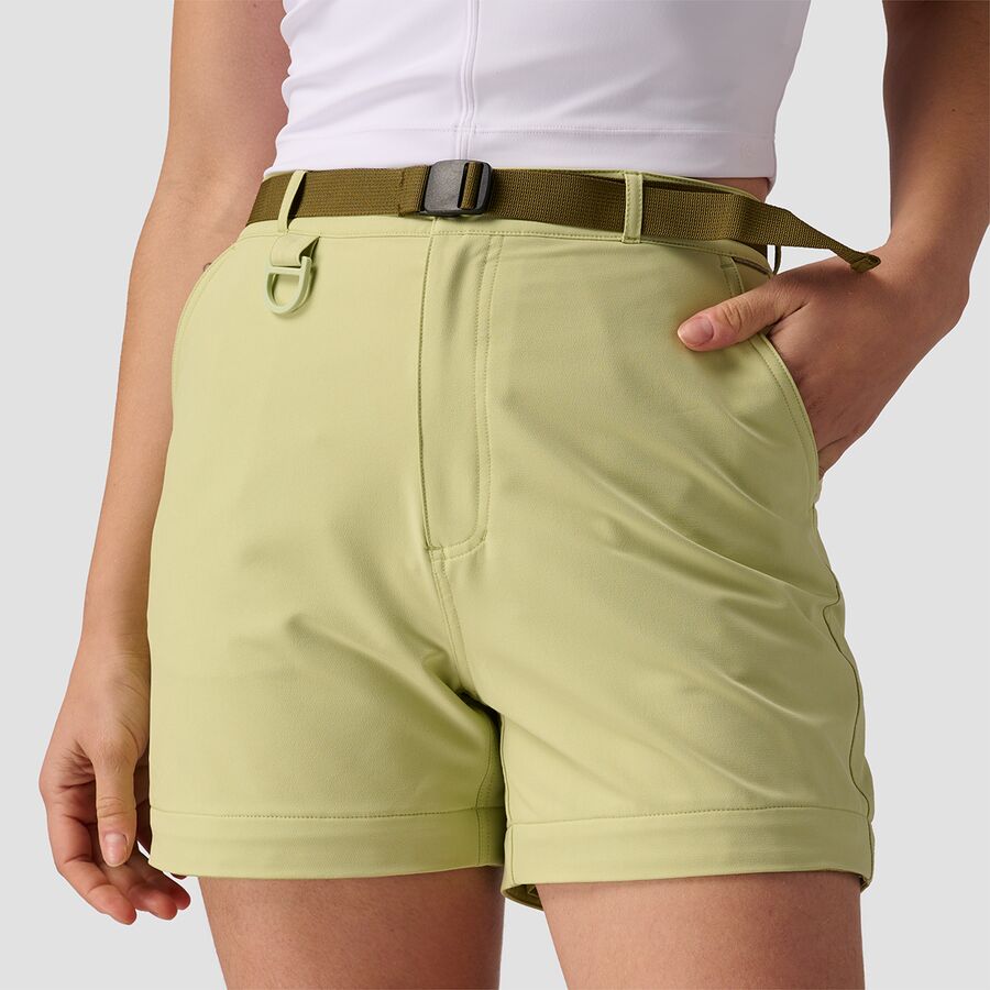 Stoic Wander Zip-Off Pant - Women's Margarita