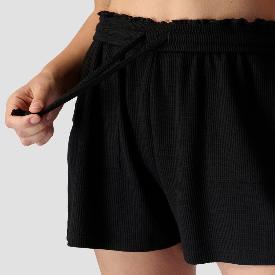 Stoic Wicking Waffle Short - Women's Stretch Limo