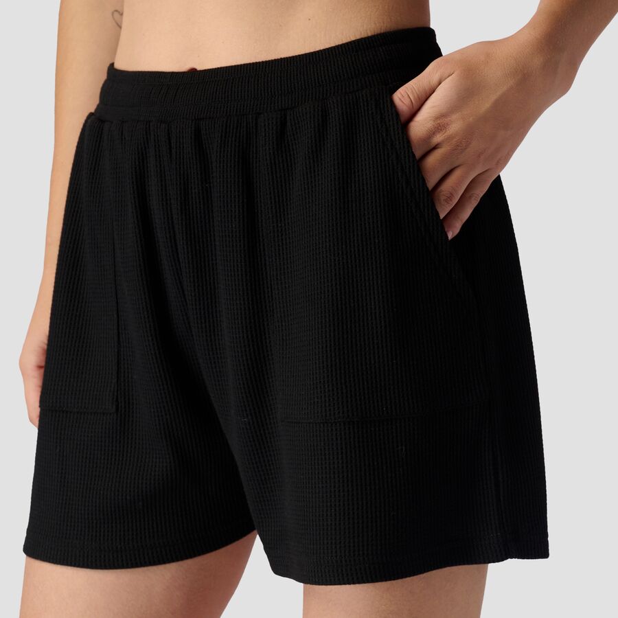 Stoic Wicking Waffle Short - Women's Stretch Limo