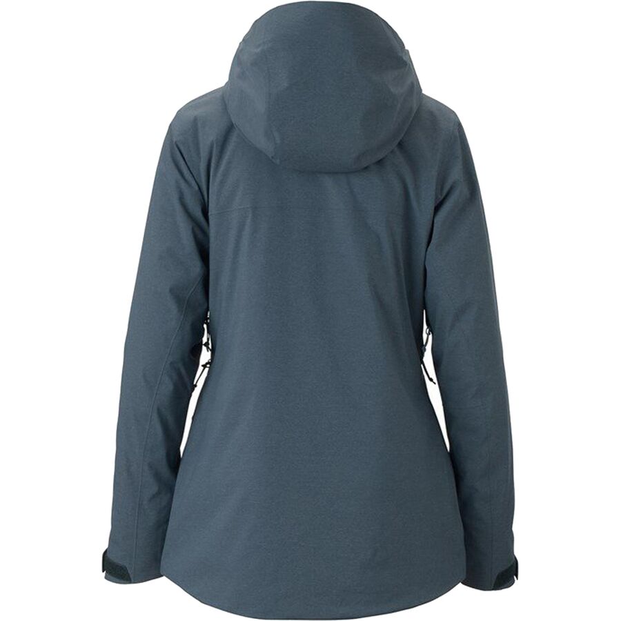 Strafe Outerwear Castle Jacket-Women's Heather Black2019