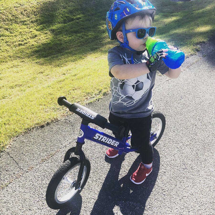 Strider 12 Sport Balance Bike - Kids' Blue