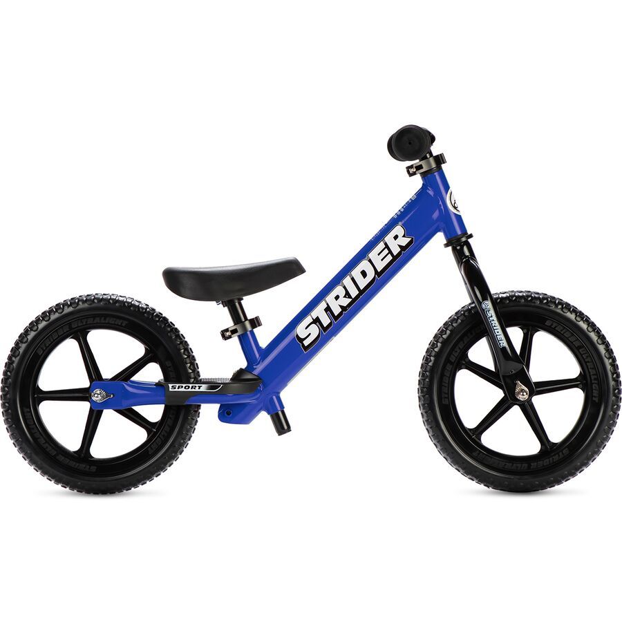 Strider 12 Sport Balance Bike - Kids' Blue
