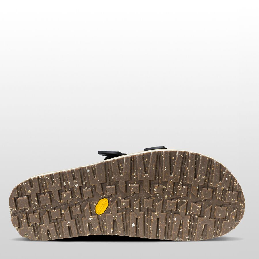 Suicoke Moto Cab Eco Sandal - Men's Black/Beige