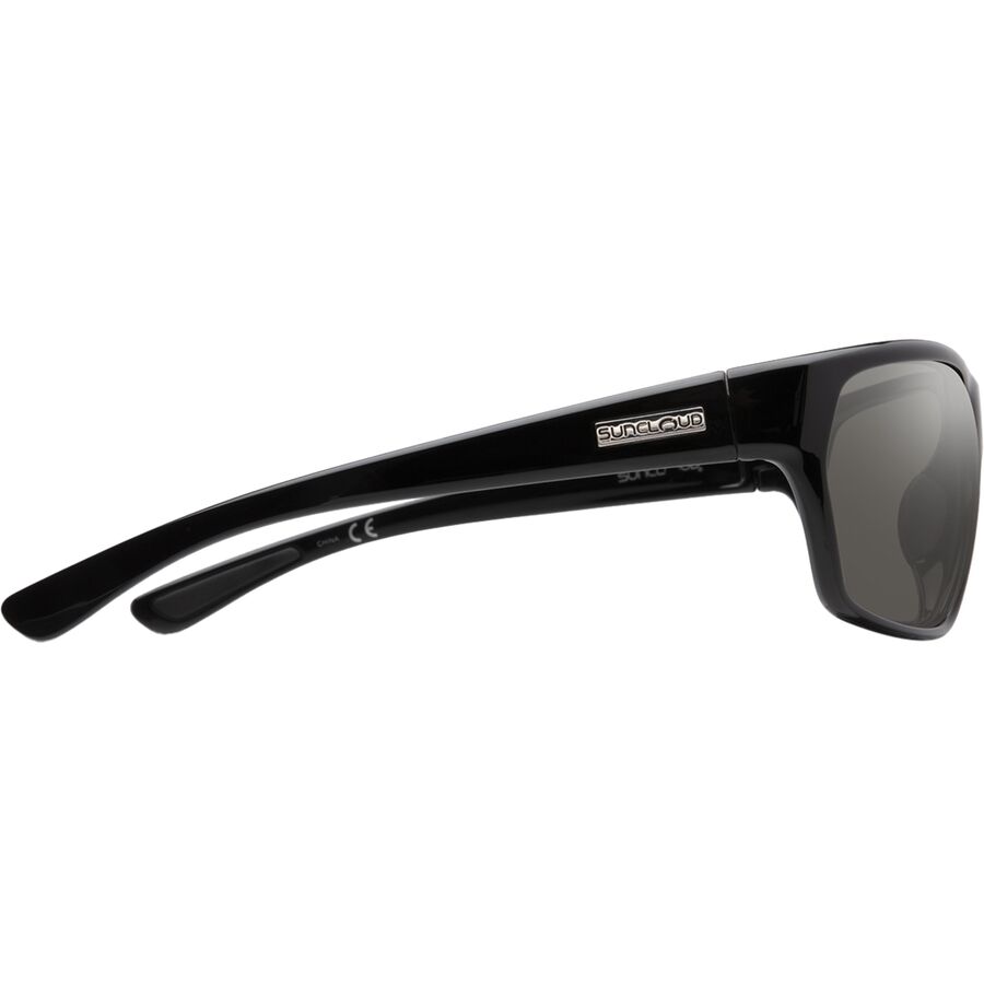 Suncloud Polarized Optics Boone Polarized Sunglasses Black/Polar Grey