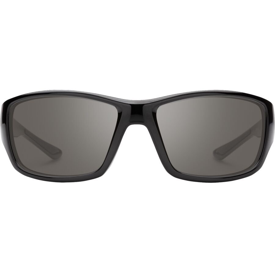 Suncloud Polarized Optics Hull Polarized Sunglasses Black/Polarized Gray
