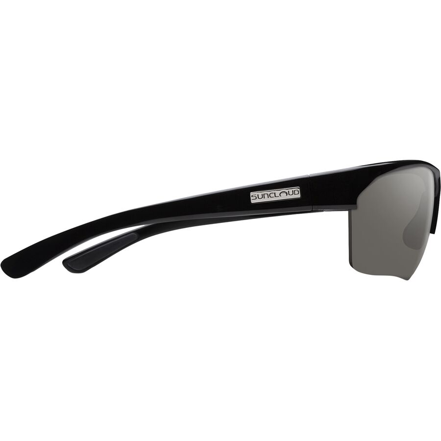 Suncloud Polarized Optics Rival Polarized Sunglasses Black/Polarized Gray