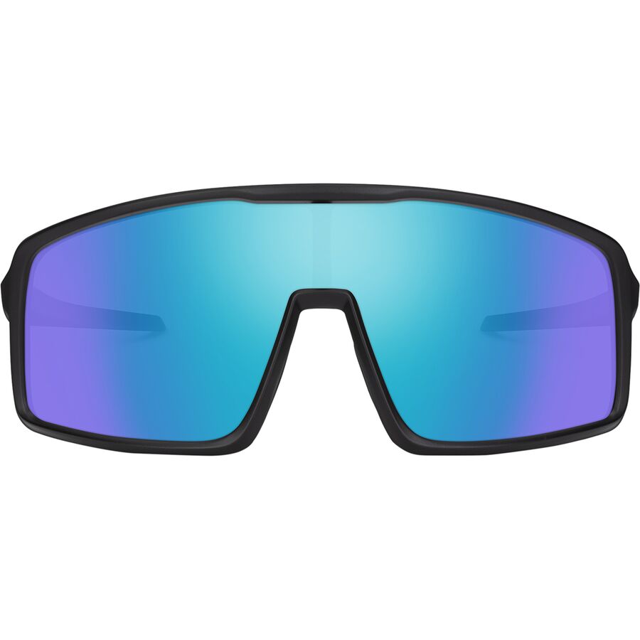 Suncloud Polarized Optics Upshot Polarized Sunglasses Matte Black/Polarized Blue Mirror
