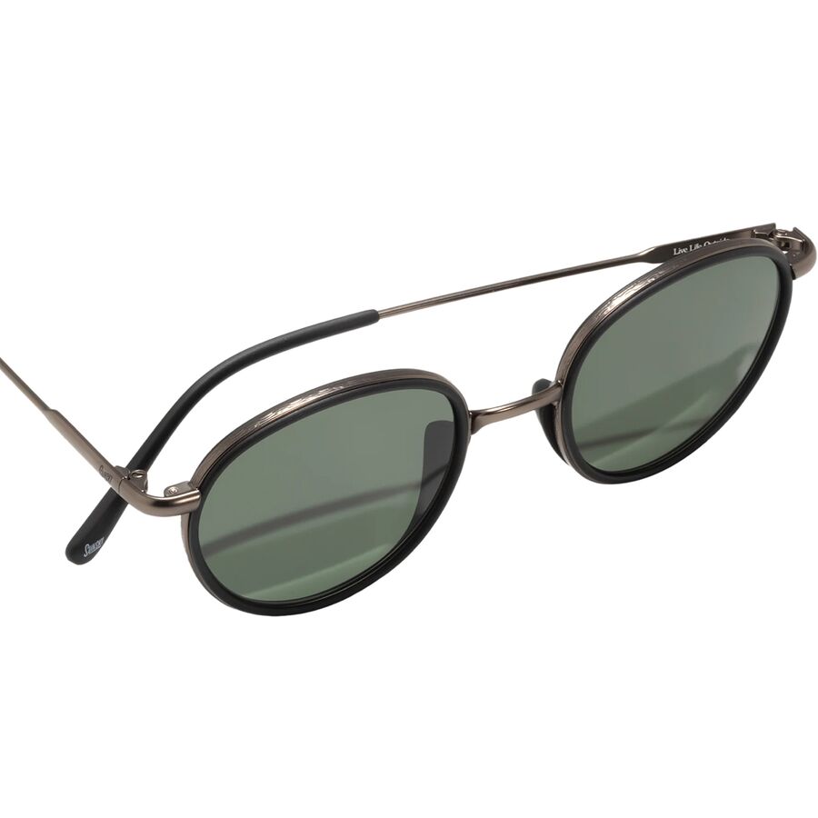 Sunski Baia Polarized Sunglasses Black Forest