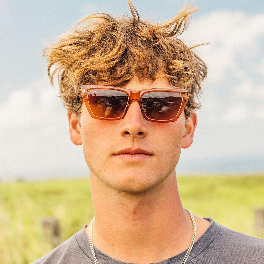 Sunski Fiorella Polarized Sunglasses Copper Terra Fade