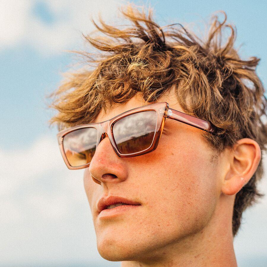 Sunski Fiorella Polarized Sunglasses Copper Terra Fade