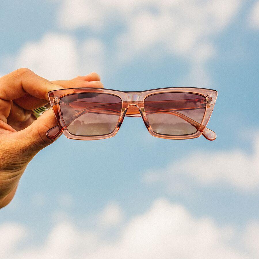 Sunski Fiorella Polarized Sunglasses Copper Terra Fade
