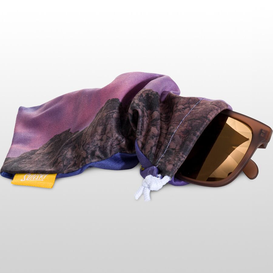 Sunski Headland Polarized Sunglasses Siena Bronze