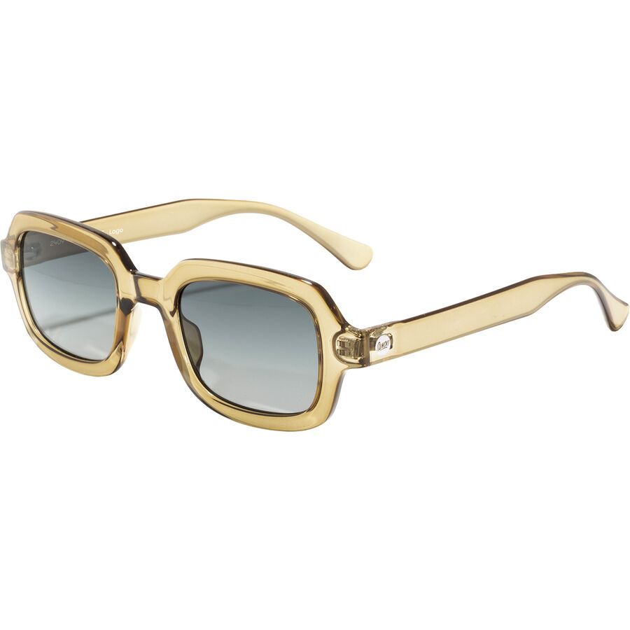 Sunski Lago Polarized Sunglasses Seaweed Forest Fade
