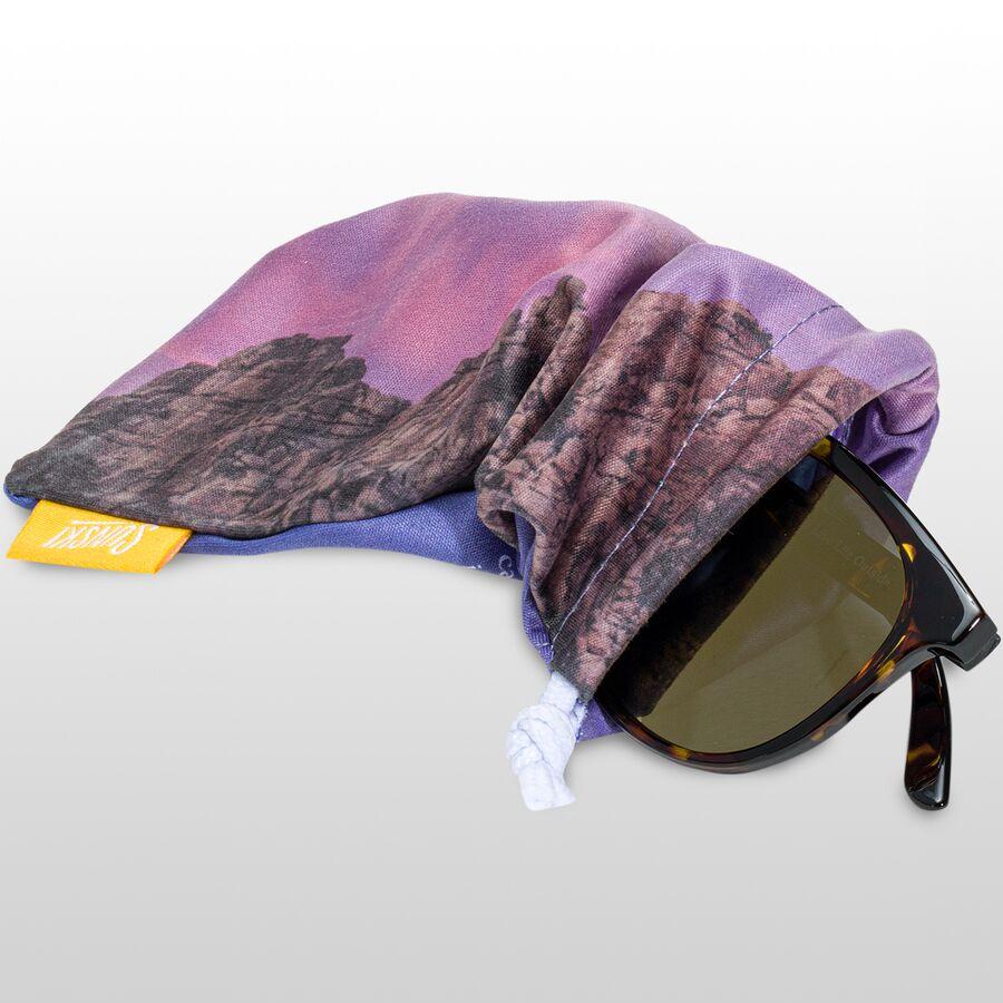 Sunski Makani Polarized Sunglasses Honey Ocean