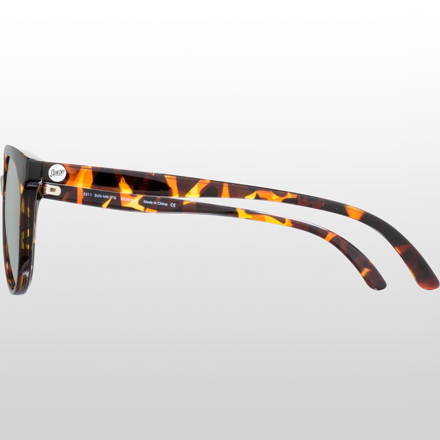 Sunski Makani Polarized Sunglasses Honey Ocean