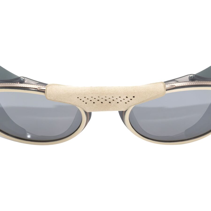 Sunski Strada Polarized Sunglasses Ivory Silver