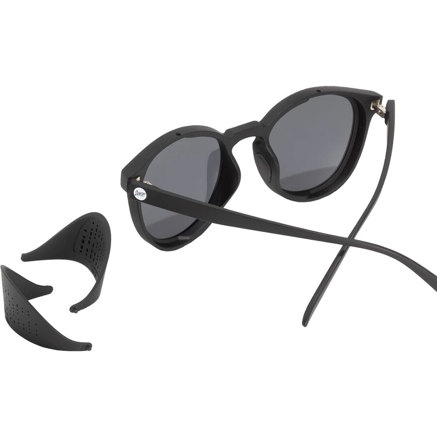 Sunski Tera Polarized Sunglasses Black Gold
